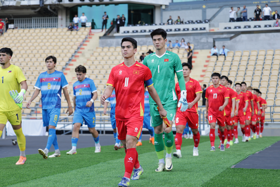 Đặt mục tiêu cao tại VCK U23 châu Á 2026