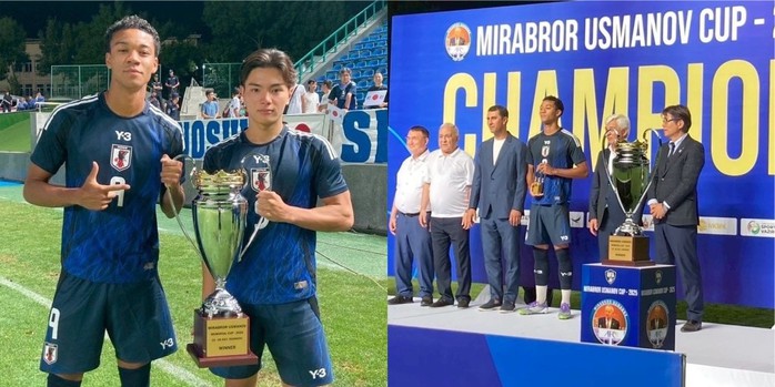 Nhật Bản gọi 8 cầu thủ đại học, tiền đạo gốc Nigeria dự VCK U23 châu Á