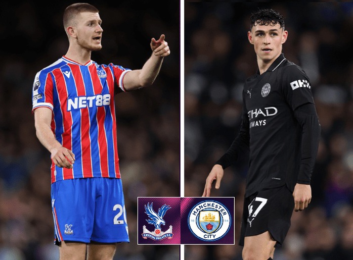 Soi tỉ số trận Crystal Palace – Manchester City: Khoảng cách mong manh