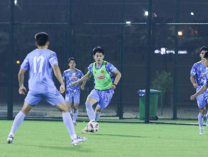 U23 Việt Nam tăng tốc tập luyện