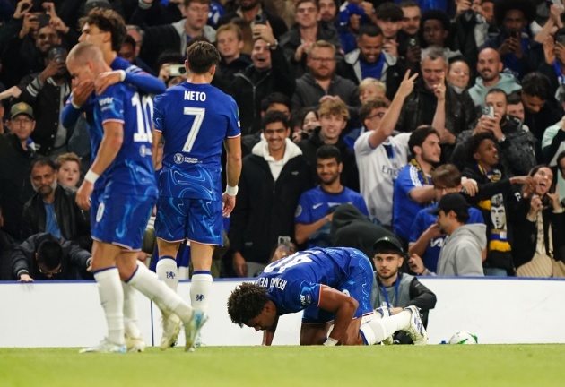15 phút tuyệt vời của Chelsea