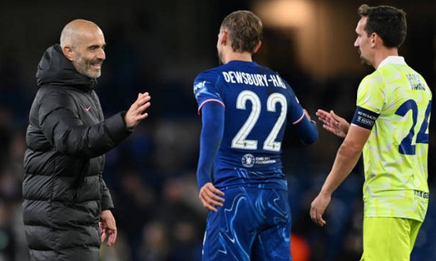 Maresca lý giải màn ăn mừng khi tỷ số là 4-1