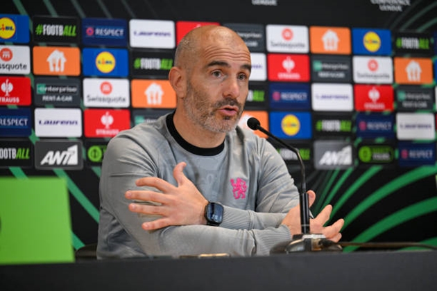 Maresca tự tin trước chuyến làm khách trên sân của Panathinaikos