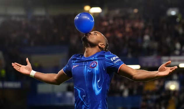 ”Nkunku xứng đáng với điều đó”