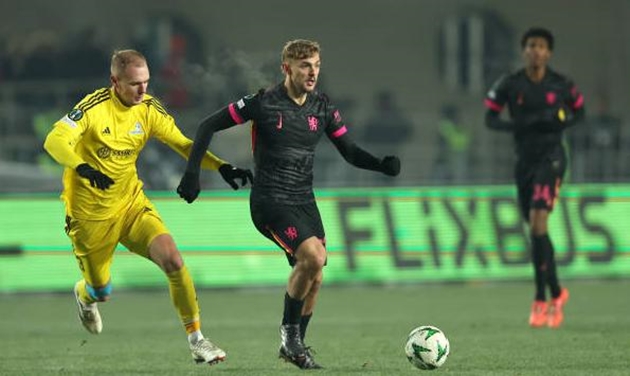 Sao Chelsea đặt mục tiêu lớn tại Conference League