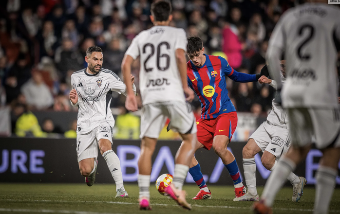 Giải mã “hiện tượng” Albacete, Barcelona đoạt vé bán kết Cúp Nhà vua