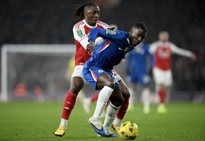 Kai Havertz ghi bàn phút bù giờ, Arsenal vào chung kết League Cup