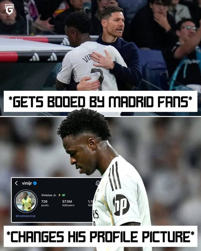 Vì sao Vinicius gây tranh cãi tại Real Madrid?